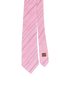 Hermes Striped Tie, other view